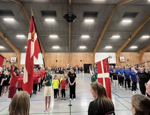 Lokal opvisning 2025.