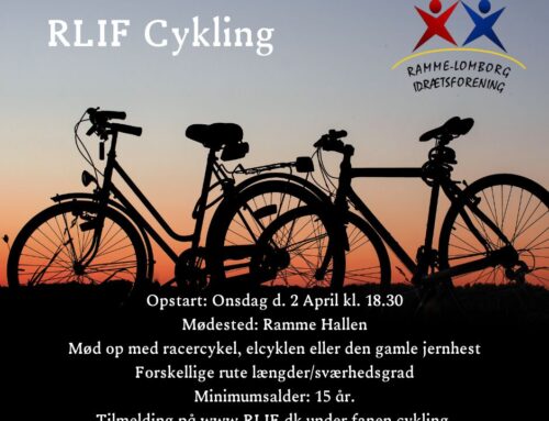 NYHED – RLIF cykling